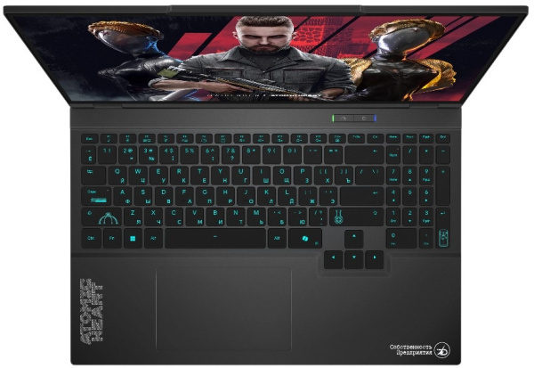 фото Ноутбук  Maibenben X16B-R98956 Atomic Heart Edition в Челябинске 16 ", Ryzen 9, 64 Гб RAM, 1 Тб SSD, GeForce RTX 5060, Черный