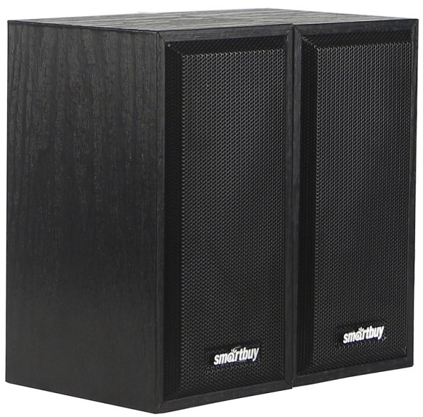 

Компьютерная акустика 2.0 SmartBuy One SBA-101 дерево, 6 Вт, питание от USB, черная, One