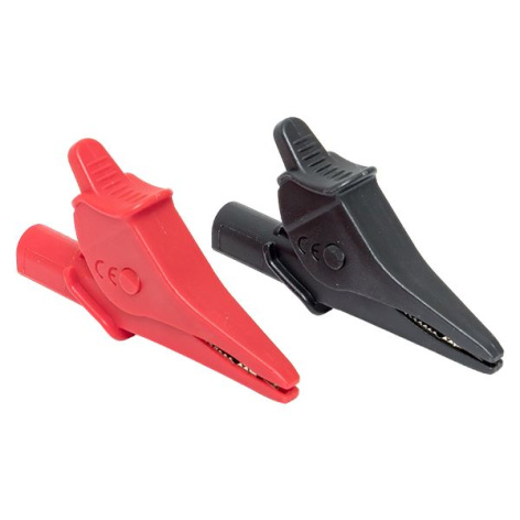 Изображение товара Комплект зажимов EKF TLA3102 2 шт для диагностических и ремонтных работ