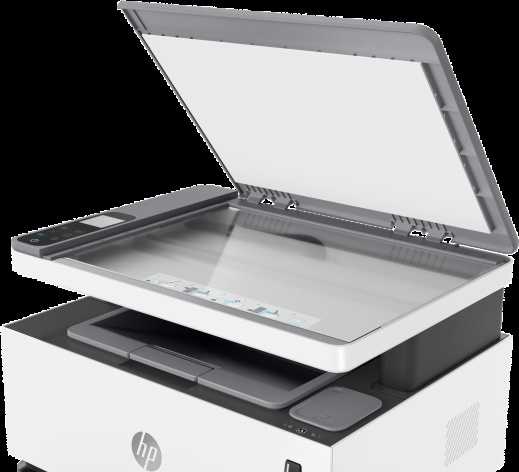 фото МФУ лазерное черно-белое HP Neverstop Laser MFP 1200w