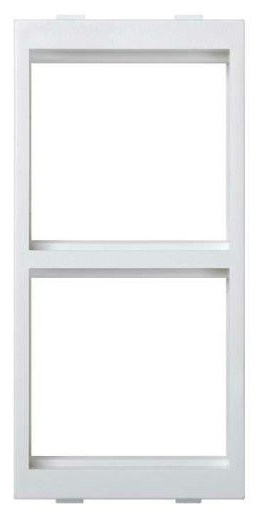 Изображение товара Адаптер Simon S62-9 пластик белый для монтажных систем