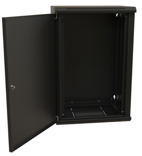фото Шкаф серверный 19", 18U WRLine WR-TW-1866-SR-RAL9004 в Уфе