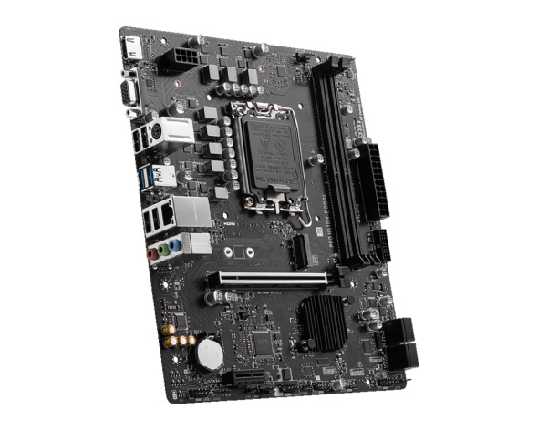фото Материнская плата mATX MSI PRO H610M-E DDR4 (УЦЕНЕННЫЙ) в Челябинске