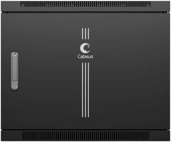 фото Шкаф настенный 19", 15U Cabeus SH-05F-15U60/45m-R-BK в Уфе