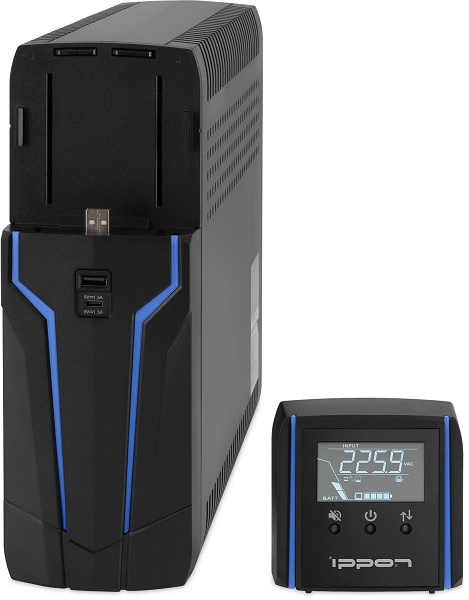 фото Источник бесперебойного питания  Ippon Game Power Pro 1500 (УЦЕНЕННЫЙ) в Уфе