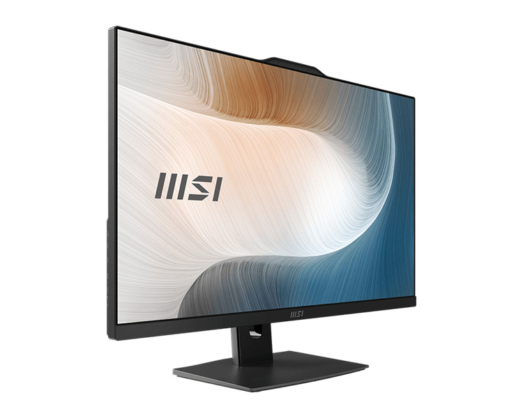 

Моноблок 27'' MSI Modern AM272P 1M AiO 9S6-AF8231-890 i5-120U/16GB/512GB/1920x1080/wireless kbd/wireless mouse/WiFi/BT/cam/noOS/black, Modern AM272P 1M AiO