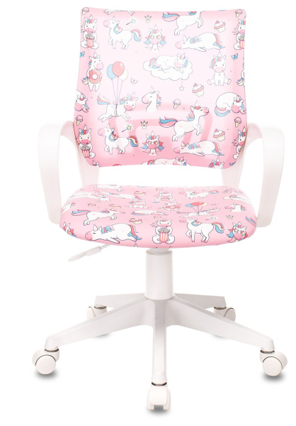 фото Кресло детское Бюрократ BUROKIDS 1 W-UNICORN в Уфе