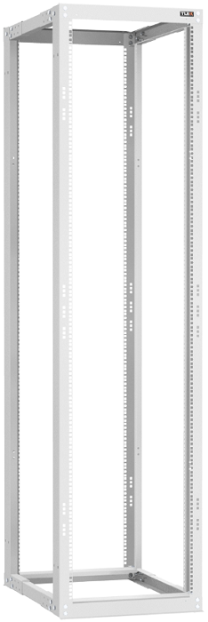 

Стойка TLK TRK-475510-R-GY монтажная двухрамная раздвижная 19", 47U, Ш550xВ2220xГ(600-1000)мм, шаг регулировки глубины 50 мм, в разобр. виде, серый RA, TRK-475510-R-GY