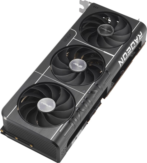фото Видеокарта ASUS Radeon RX 9070 PRIME OC (PRIME-RX9070-O16G) в Екатеринбурге