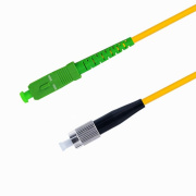 фото Патч-корд TELCORD ШОС-3.0-FC/U-SC/A-SM-2м-LSZH-YL