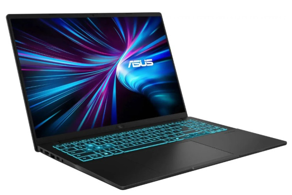 фото Ноутбук ASUS V16 Special V3607VM-RP142 16" (Intel Core 7, 32Гб DDR5, SSD 1 Тб, GeForce RTX 5060, Без ОС) Черный [90NB16K1-M00B20]