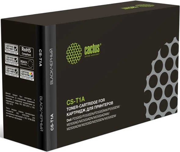 

Картридж Cactus CS-T1A черный (2000стр.) для Deli P2500D/P2500DN/P2500DNW/P2500DW/M2500AD/M2500ADN/M2500ADNW/M2500ADW/M2500D/M2500DN/M2500DW, CS-T1A