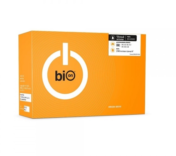 

Картридж BION BCR-44574302 44574302 для OKI B411/431/461/471/491/C301/C531 (25000 стр.), Черный, BCR-44574302