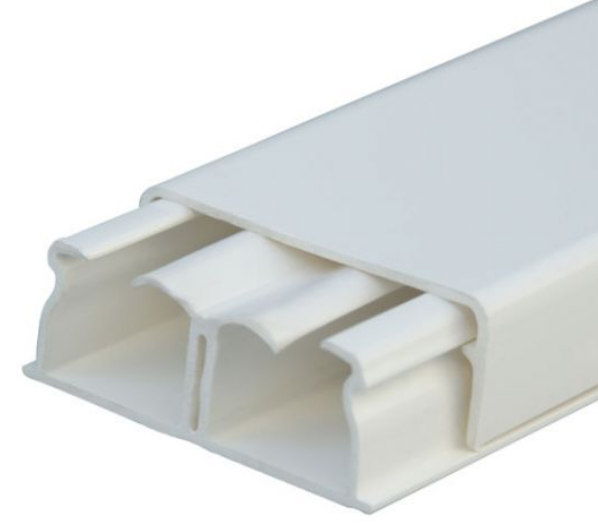 

Мини-плинтус Legrand 030021 - DLPlus - 40x16 мм, 2 отделения, длина 2,1 м, белый, 030021