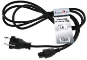 фото Кабель питания Telecom TP022-IEC320-C5/SHM-1.8-BK