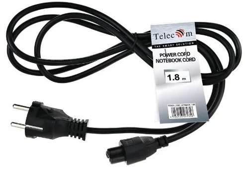 фото Кабель питания  Telecom TP022-IEC320-C5/SHM-1.8-BK в Уфе
