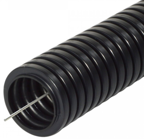 Изображение товара Гофрированная труба Промрукав PR02.0267 20 мм 25 м для защиты кабелей