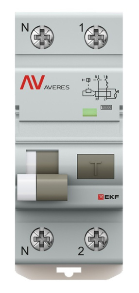 фото Автомат дифференциальный EKF rcbo10-1pn-20B-30-a-av в Красноярске