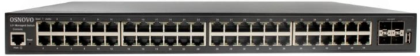 фото Коммутатор управляемый OSNOVO SW-48G4X-L2 в Красноярске