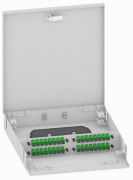 фото Кросс оптический настенный TopLAN КРН-Top-32SC/A-OS2-GY