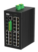 фото Коммутатор GIGALINK GL-SW-G307-24P4ST-I