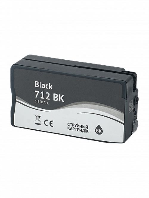 

Картридж Sakura SI3ED71A 3ED71A (№712 Black) струйный для HP, черный чернил, 80 мл., SI3ED71A