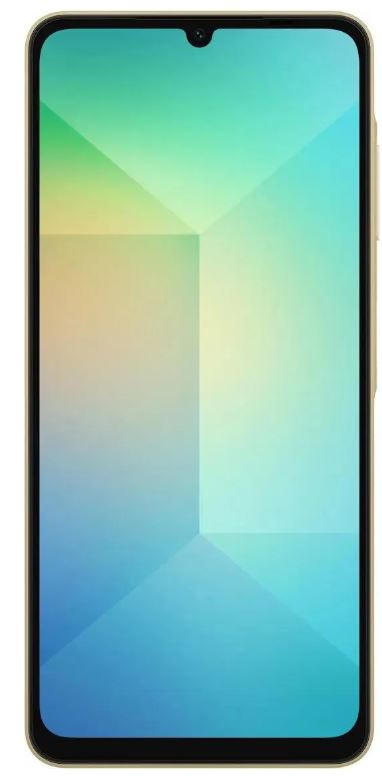 

Смартфон Samsung Galaxy A06 4/64Gb SM-A065FZDDCAU золотистый, Galaxy A06 4/64Gb