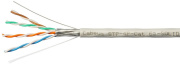 фото Кабель витая пара Cabeus STP-4P-Cat.6a-SOLID-IN-PVC