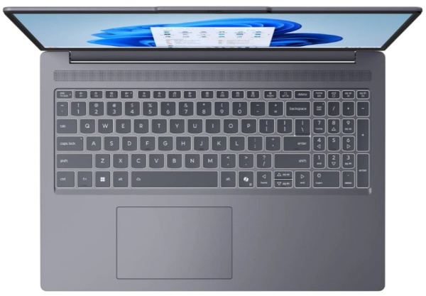 фото Ноутбук Lenovo IdeaPad Slim 3 16ARP10 16" (AMD Ryzen 5, 16Гб DDR5, SSD 512 Гб, Radeon 660M, Без ОС) Серый [83K800CMRM]