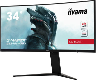 фото Монитор 34 Iiyama G-Master GB3466WQSU-B1