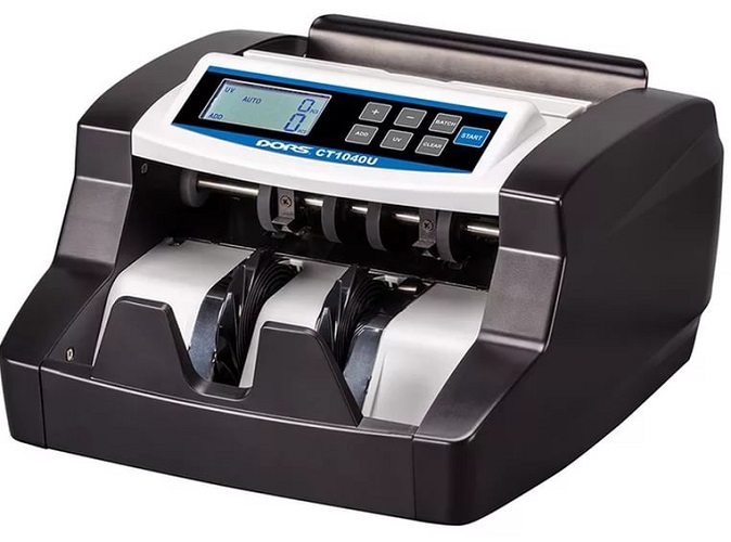 

Счетчик банкнот DORS CT1040U SYS-039183 с УФ детекцией, CT1040U