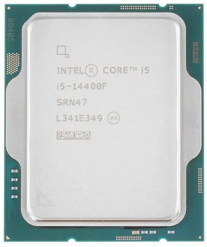 

Процессор Intel i5-14400F CM8071504821113 Raptor Lake 10C/16T 1.8-4.7GHz (LGA1700, L3 20MB, 10nm, 65W TDP) SRN47 Tray, i5-14400F