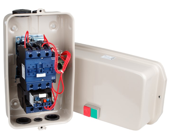 

Пускатель КЭАЗ 110724 ПМЛ-3220-40А-380AC-(30-40А)-УХЛ3-Б, 110724