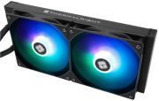 фото Система охлаждения Thermalright Frozen Warframe 280 Black ARGB