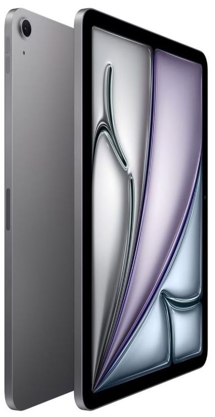 

Планшет 11" Apple iPad Air (2024) Wi-Fi 128GB (6th Gen) Space Grey (MUWC3ZP/A), iPad Air (2024) Wi-Fi 128GB