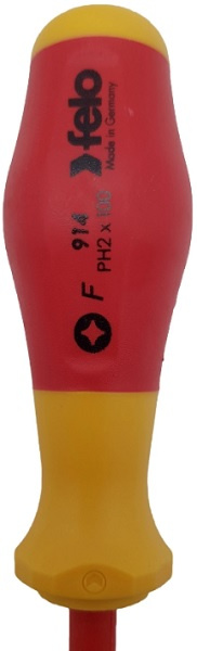 фото Отвертка диэлектрическая Felo 91420390 в Санкт-Петербургe