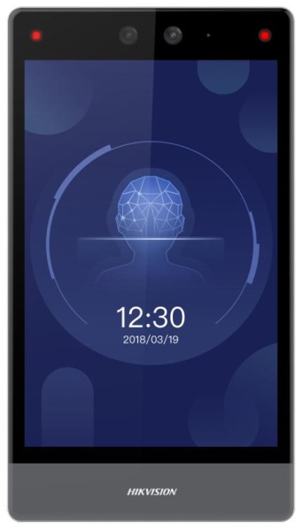 Изображение товара Терминал доступа Hikvision DS-K1T680D-E1 с распознаванием лиц и карт