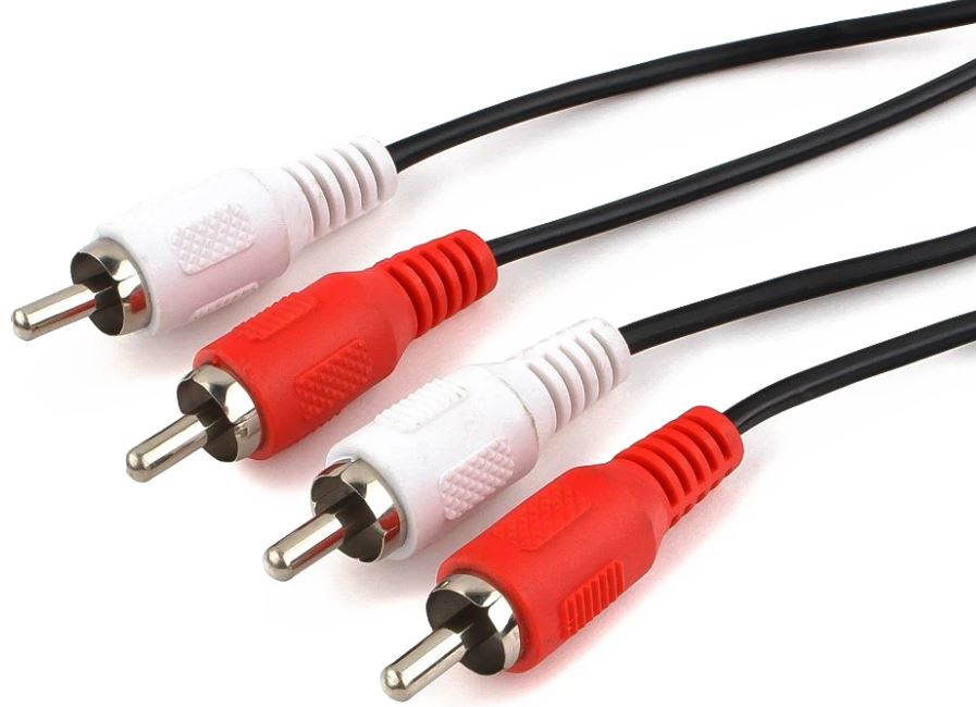 

Кабель аудио Cablexpert CCA-2R2R-1.8M-N 2xRCA/2xRCA, 1.8м, черный, пакет, CCA-2R2R-1.8M-N