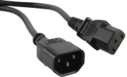 фото Кабель питания Filum FL-PC-C13/C14-C1-0.5-BK