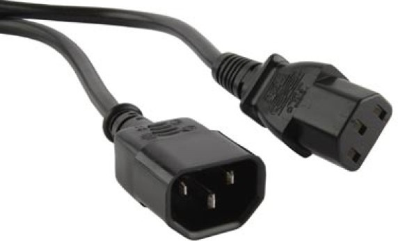 фото Кабель питания  Filum FL-PC-C13/C14-C1-0.5-BK в Казани