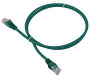 фото Кабель патч-корд Lanmaster LAN-PC45/U5E-5.0-GN