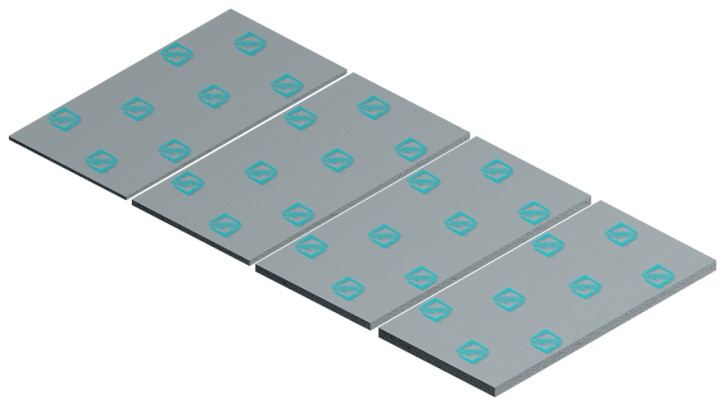 

Термопрокладка Iceberg Thermal DRIFTICE15-A0A 40x80x1.5 mm, 13W/mK, 3.14 g / cm3, DRIFTICE15-A0A