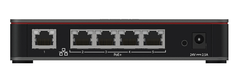 

Коммутатор сетевой BIAMP TesiraCONNECT TC-5 912.0039.900/911.0039.900 AVB, PoE+ (4 порта), 5 портов RJ-45 100мб/1гб, RSTP; SageVue. ПО Tesira. Креплен, TesiraCONNECT TC-5