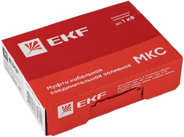 фото Муфта соединительная заливная EKF mks-2 в Екатеринбурге