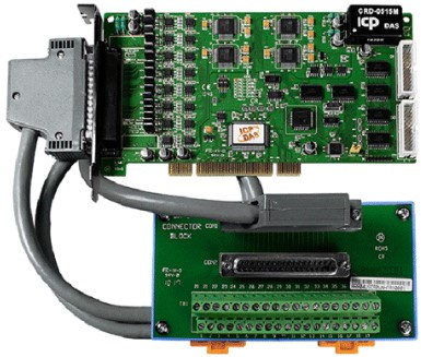Изображение товара Плата ICP DAS PIO-DA16U/S CR для цифро-аналогового преобразования
