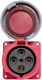 фото Розетка стационарная внутренняя EKF ps-3442-125-380 в Казани
