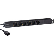 фото Блок розеток Exegate ServerPro PDU-19H604 Al-6S-C14-2.5CU
