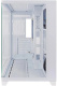 фото Корпус ATX 1STPLAYER MEGAVIEW MV8-TP ARGB White