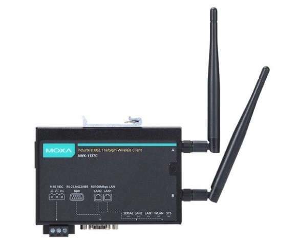 фото Точка доступа  MOXA AWK-1137C-EU в Уфе