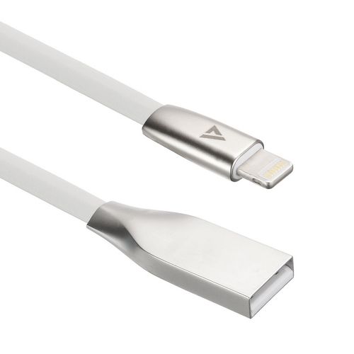 

Кабель интерфейсный ACD ACD-U922-P5W Infinity Lightning; USB-A TPE, 1.2м, белый, ACD-U922-P5W